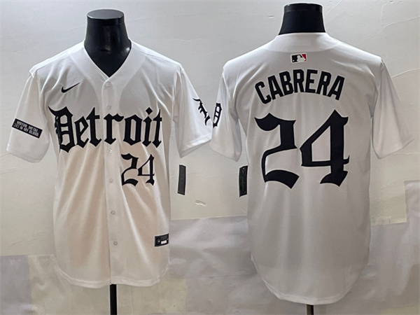 Detroit Tigers Majestic Jerseys-0612