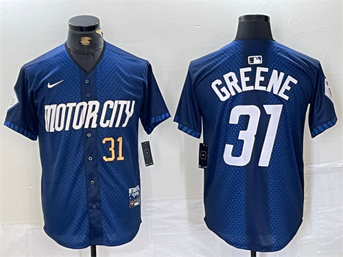 Detroit Tigers Majestic Jerseys-0062