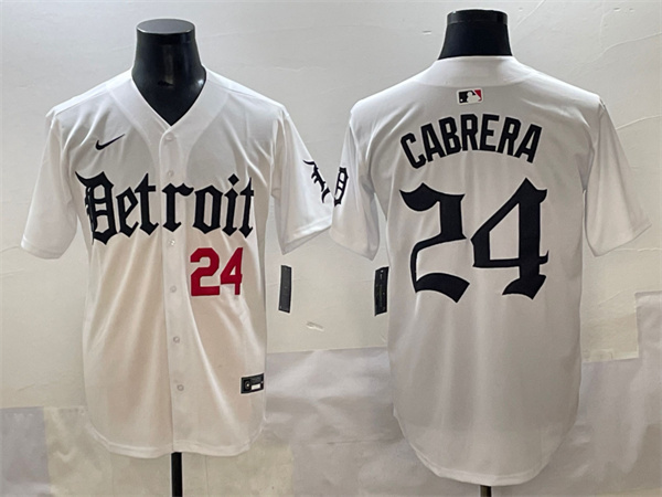 Detroit Tigers Majestic Jerseys-0618