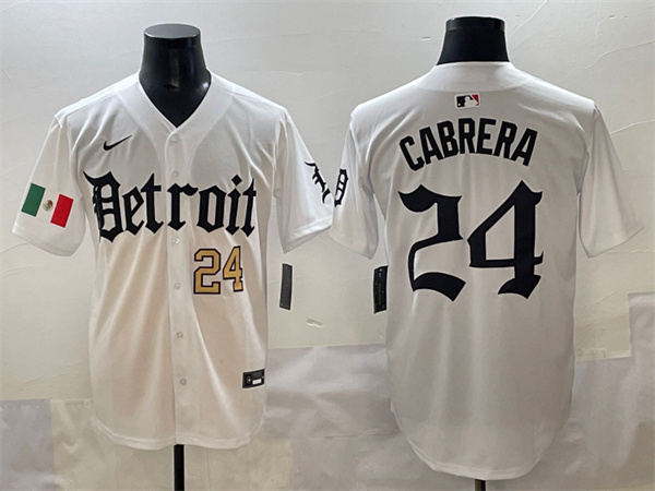 Detroit Tigers Majestic Jerseys-0621