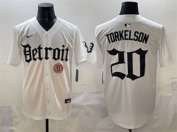 Detroit Tigers Majestic Jerseys-0626