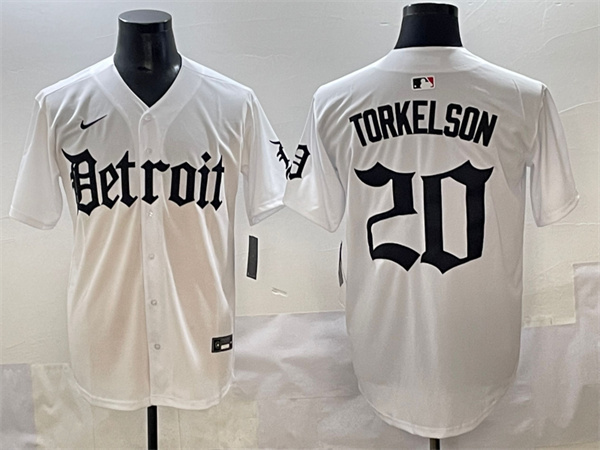 Detroit Tigers Majestic Jerseys-0630