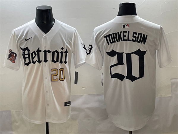 Detroit Tigers Majestic Jerseys-0635