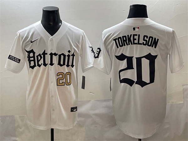 Detroit Tigers Majestic Jerseys-0636