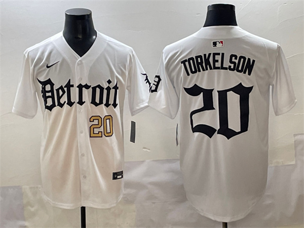 Detroit Tigers Majestic Jerseys-0638