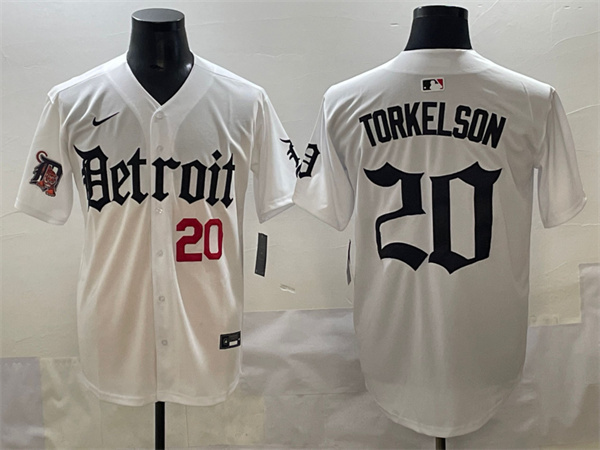 Detroit Tigers Majestic Jerseys-0639