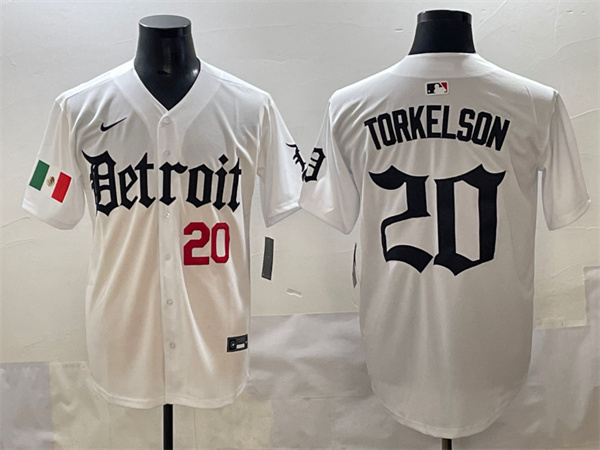 Detroit Tigers Majestic Jerseys-0641