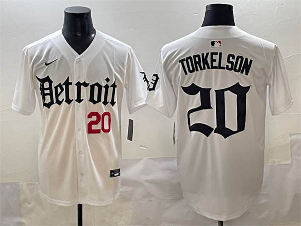 Detroit Tigers Majestic Jerseys-0642