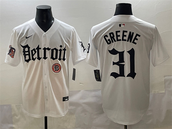 Detroit Tigers Majestic Jerseys-0643