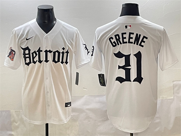 Detroit Tigers Majestic Jerseys-0647