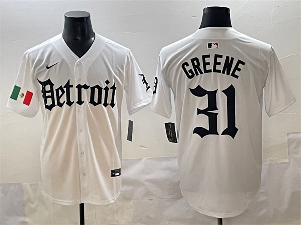 Detroit Tigers Majestic Jerseys-0649