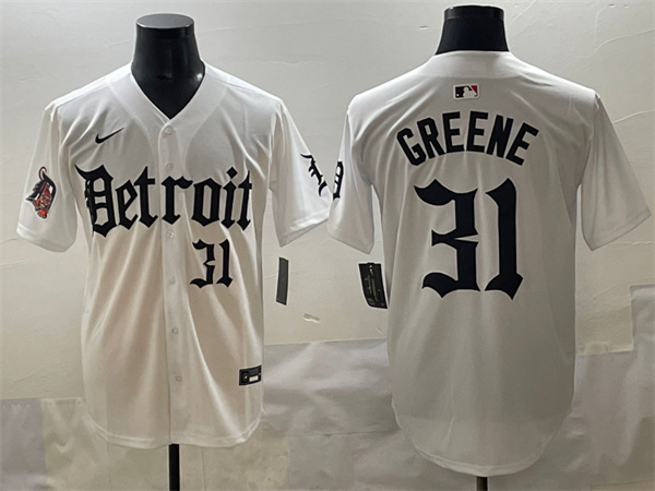 Detroit Tigers Majestic Jerseys-0651