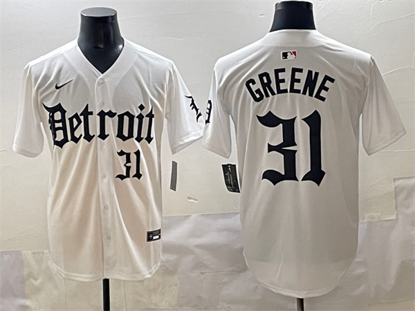 Detroit Tigers Majestic Jerseys-0654
