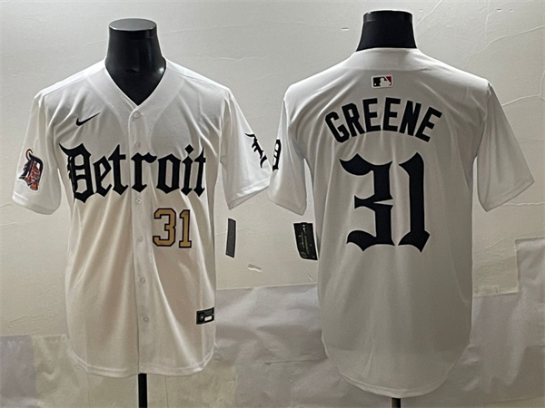 Detroit Tigers Majestic Jerseys-0655
