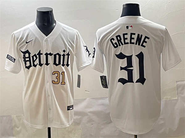 Detroit Tigers Majestic Jerseys-0656