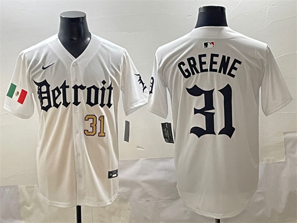 Detroit Tigers Majestic Jerseys-0657