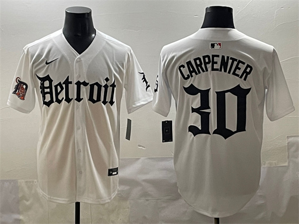 Detroit Tigers Majestic Jerseys-0667