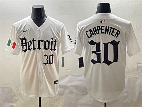 Detroit Tigers Majestic Jerseys-0673