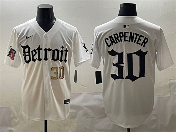 Detroit Tigers Majestic Jerseys-0675