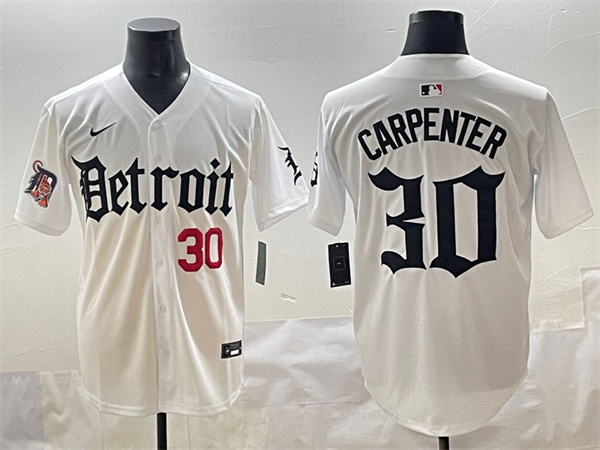 Detroit Tigers Majestic Jerseys-0679