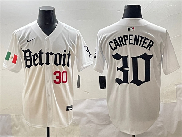 Detroit Tigers Majestic Jerseys-0681