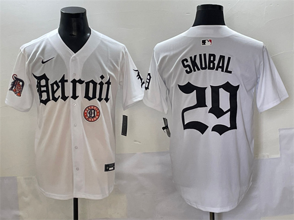 Detroit Tigers Majestic Jerseys-0683