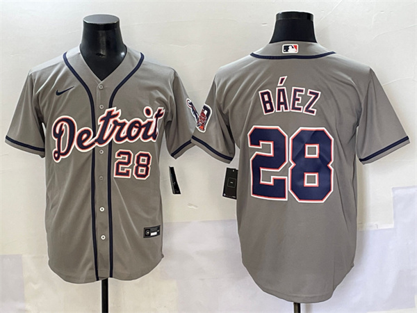 Detroit Tigers Majestic Jerseys-0684