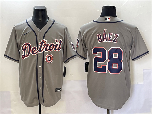 Detroit Tigers Majestic Jerseys-0687