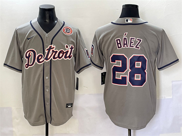 Detroit Tigers Majestic Jerseys-0688