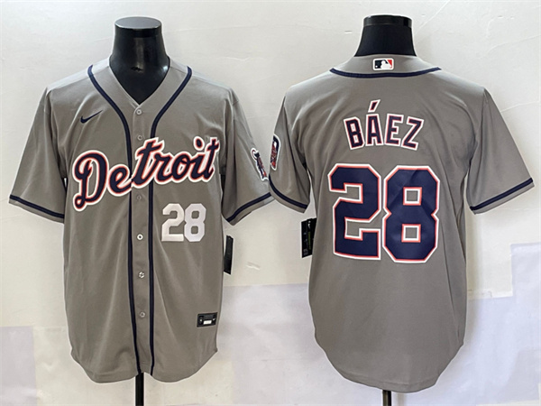Detroit Tigers Majestic Jerseys-0691