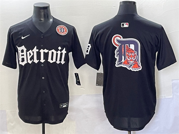 Detroit Tigers Majestic Jerseys-0694