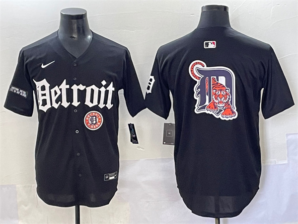 Detroit Tigers Majestic Jerseys-0696