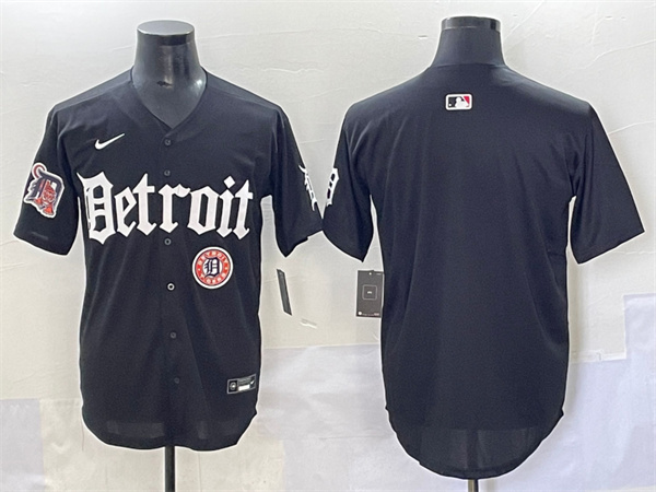 Detroit Tigers Majestic Jerseys-0702