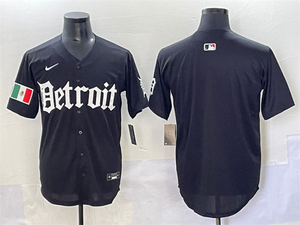 Detroit Tigers Majestic Jerseys-0708