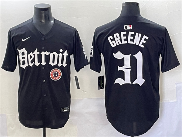 Detroit Tigers Majestic Jerseys-0710
