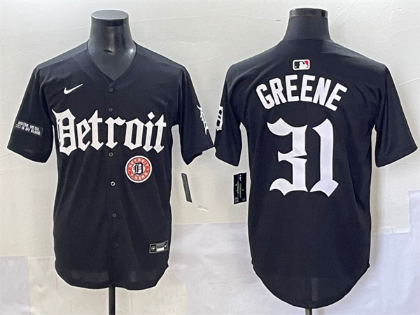 Detroit Tigers Majestic Jerseys-0712