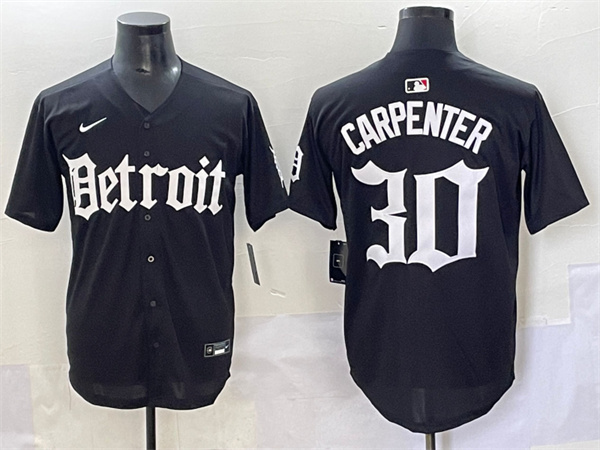 Detroit Tigers Majestic Jerseys-0741