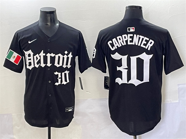 Detroit Tigers Majestic Jerseys-0744