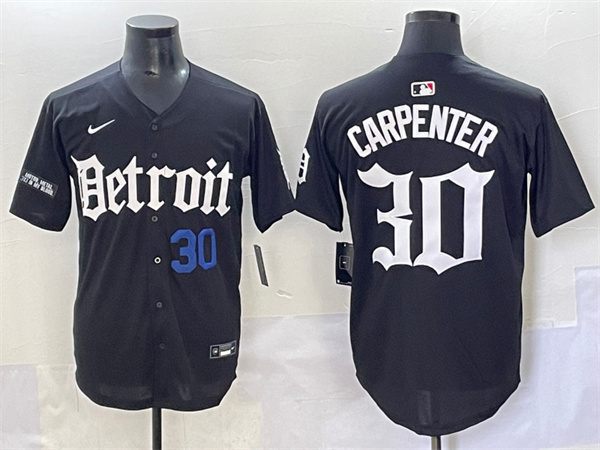 Detroit Tigers Majestic Jerseys-0747