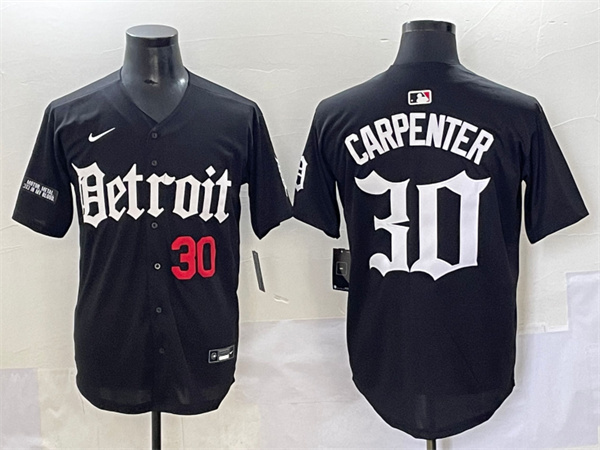 Detroit Tigers Majestic Jerseys-0751