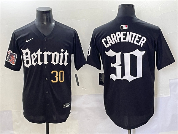 Detroit Tigers Majestic Jerseys-0754