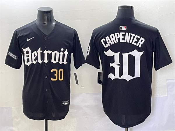 Detroit Tigers Majestic Jerseys-0755