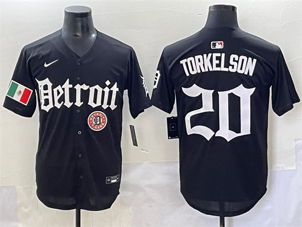 Detroit Tigers Majestic Jerseys-0760