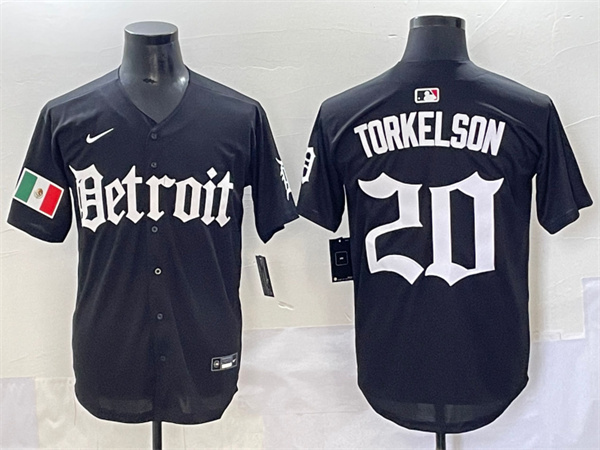 Detroit Tigers Majestic Jerseys-0764