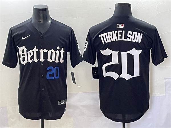 Detroit Tigers Majestic Jerseys-0768