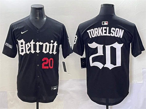 Detroit Tigers Majestic Jerseys-0771