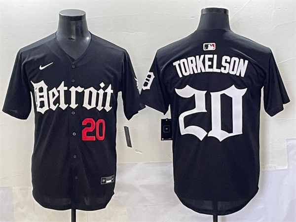 Detroit Tigers Majestic Jerseys-0772