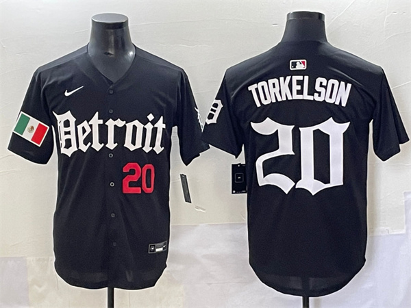 Detroit Tigers Majestic Jerseys-0773