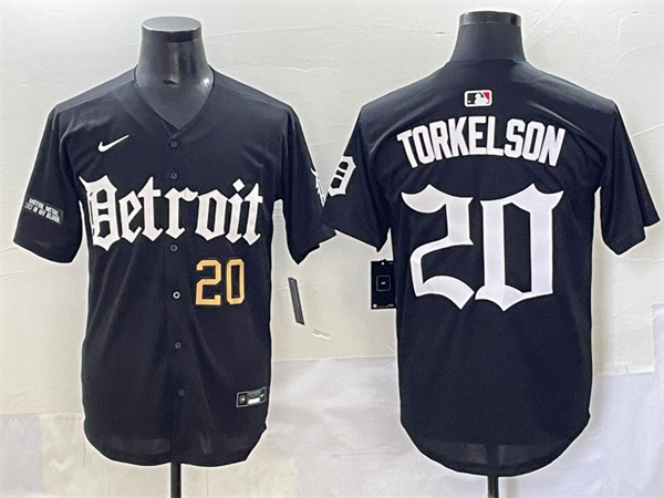 Detroit Tigers Majestic Jerseys-0775