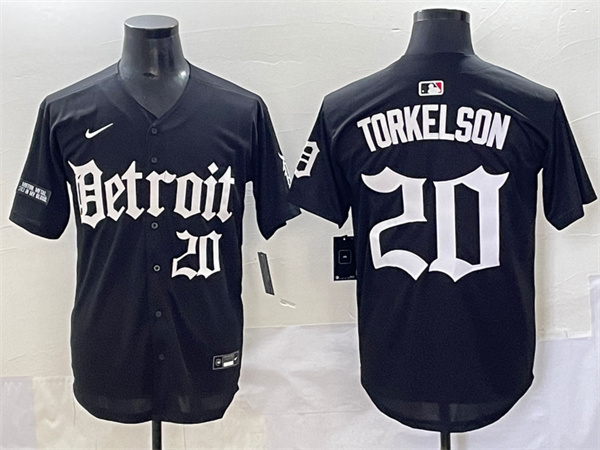 Detroit Tigers Majestic Jerseys-0779
